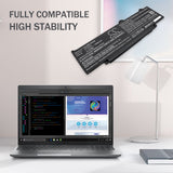 11.4V, Li-Polymer, 3650mAh, Notebook, Laptop battery fits Dell, Grwkg, Precision 15 3580, Precision 15 3580 5chpk, 41.61Wh Notebook, Laptop Cameron Sino Technology Limited