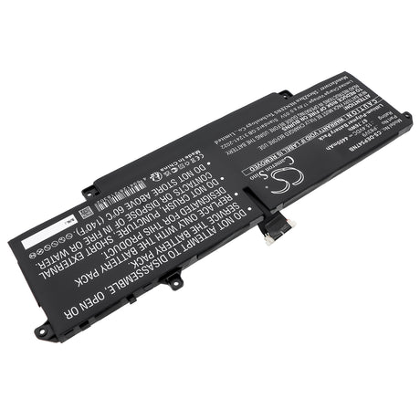 15.4V, Li-Polymer, 4400mAh, Notebook, Laptop battery fits Dell, Cdtt2, Precision 14 5470, Precision 5470, 67.76Wh Notebook, Laptop Cameron Sino Technology Limited