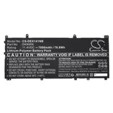 11.4V, Li-Polymer, 7000mAh, Notebook, Laptop battery fits Dell, 0dknwn, Alienware X14 R1, Alienware X14 R2, 79.8Wh Notebook, Laptop Cameron Sino Technology Limited