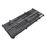 11.4V, Li-Polymer, 7050mAh, Notebook, Laptop battery fits Dell, V4n84, Alienware X14 R1, Alienware X14 R2, 80.37Wh Notebook, Laptop Cameron Sino Technology Limited