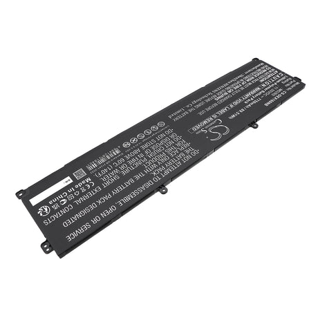 11.55V, Li-Polymer, 7750mAh, Notebook, Laptop battery fits Dell, Hp26n, Alienware X16, Alienware X16 R1, 89.51Wh Notebook, Laptop Cameron Sino Technology Limited