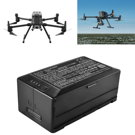 52.8V, Li-Polymer, 5900mAh, Drones battery fits Dji, Cp.en.00000262.01, Matrice 300, Matrice 300 Rtk, 311.52Wh Drones Cameron Sino Technology Limited
