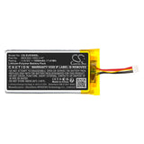 3.8V, Li-Polymer, 1950mAh, Microphone battery fits Dji, BSX300-1950-3.87, MIC Mini, 7.41Wh Microphone Cameron Sino Technology Limited