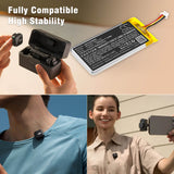 3.8V, Li-Polymer, 1950mAh, Microphone battery fits Dji, BSX300-1950-3.87, MIC Mini, 7.41Wh Microphone Cameron Sino Technology Limited