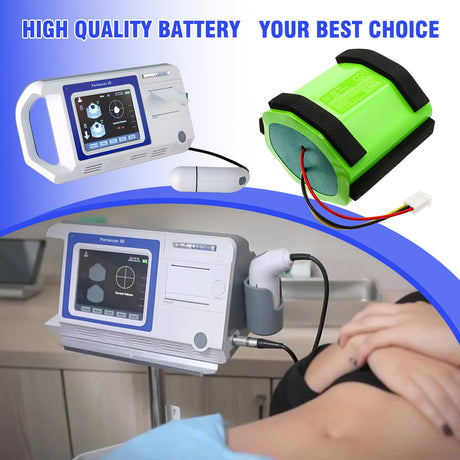 12.0V, Ni-MH, 3600mAh, Medical battery fits Ge, 110844, Portascan Bladder Scanner PA00, 43.2Wh Medical Cameron Sino Technology Limited (Medical)