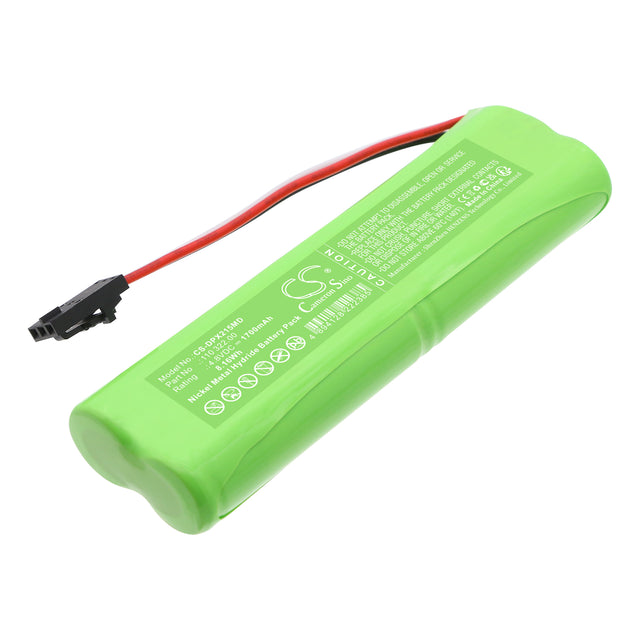 4.8V, Ni-MH, 1700mAh, Medical battery fits Dolphin medical, 110 322.00, pulse oximeter 2150, 8.16Wh Medical Cameron Sino Technology Limited