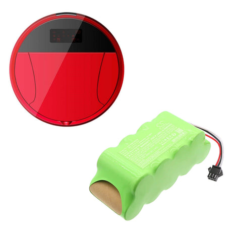 10.8V, Ni-MH, 3000mAh, Vacuum battery fits Diqee, RD-AIN10.8VA, 330A, 330B, 32.4Wh Vacuum Cameron Sino Technology Limited