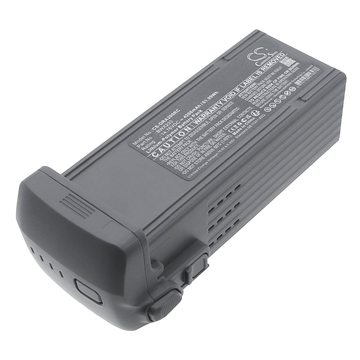 14.76V, Li-Polymer, 4200mAh, Drones battery fits Dji, Bwx233, Air 3, Air 33, 61.99Wh Drones Cameron Sino Technology Limited
