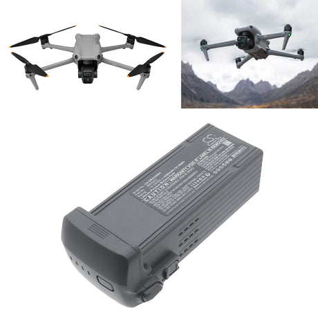 14.76V, Li-Polymer, 4200mAh, Drones battery fits Dji, Bwx233, Air 3, Air 33, 61.99Wh Drones Cameron Sino Technology Limited