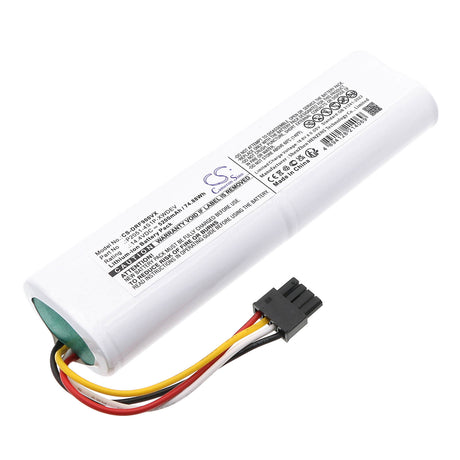 14.4V, Li-ion, 5200mAh, Vacuum battery fits Dreame, P2051-4s1p-xwdev, D9 Plus, F9 Pro, 74.88Wh Vacuum Cameron Sino Technology Limited