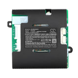 21.6V, Li-ion, 4000mAh, Vacuum battery fits Dreame, W2420R, H20, H20 Pro, 86.4Wh Vacuum Cameron Sino Technology Limited