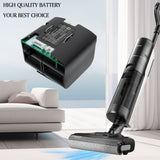 21.6V, Li-ion, 4000mAh, Vacuum battery fits Dreame, W2420R, H20, H20 Pro, 86.4Wh Vacuum Cameron Sino Technology Limited