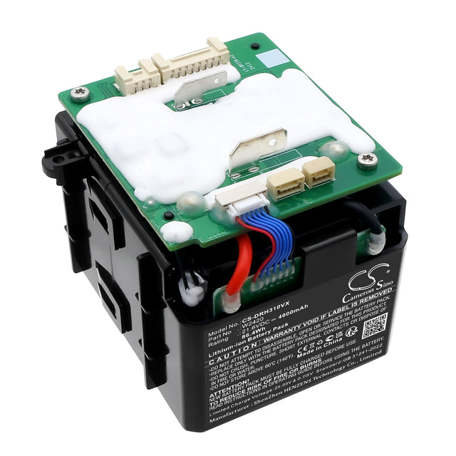 21.6V, Li-ion, 4000mAh, Vacuum battery fits Dreame, W2420, H30, 86.4Wh Vacuum Cameron Sino Technology Limited