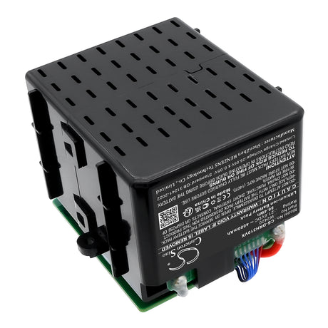 21.6V, Li-ion, 4000mAh, Vacuum battery fits Dreame, W2420, H30, 86.4Wh Vacuum Cameron Sino Technology Limited