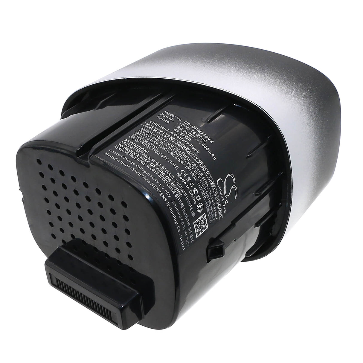 25.9V, Li-ion, 2600mAh, Vacuum battery fits Dreame, Mova2.0pro, 67.34Wh Vacuum Cameron Sino Technology Limited