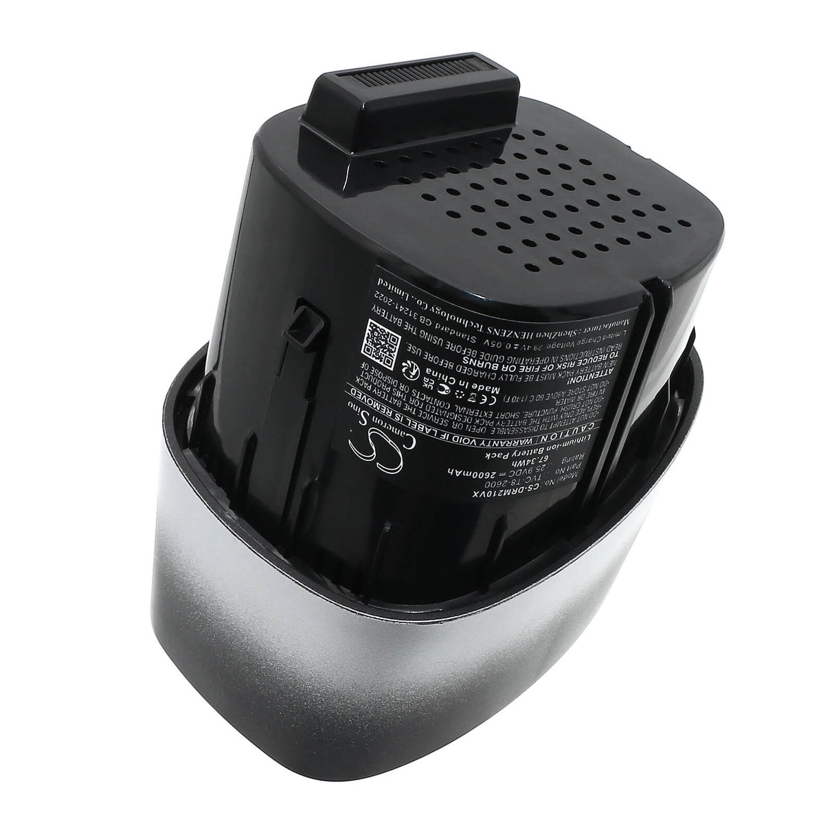 25.9V, Li-ion, 2600mAh, Vacuum battery fits Dreame, Mova2.0pro, 67.34Wh Vacuum Cameron Sino Technology Limited