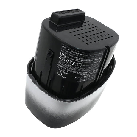 25.9V, Li-ion, 2600mAh, Vacuum battery fits Dreame, Mova2.0pro, 67.34Wh Vacuum Cameron Sino Technology Limited