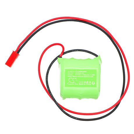 6.0V, Ni-MH, 500mAh, Medical battery fits Drager, 594 990113, Desflurane Vaporizer, D-Vapor, 3.0Wh Medical Cameron Sino Technology Limited (Medical)