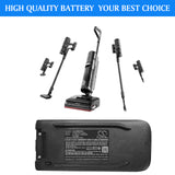 21.6V, Li-ion, 4600mAh, Vacuum battery fits Dreame, W2506-6S1P-BWA, T50 Mix, 99.36Wh Vacuum Cameron Sino Technology Limited