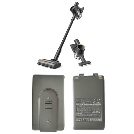 28.8V, Li-ion, 2500mAh, Vacuum battery fits Dreame, V2213v-8s1p-bwa, R10 Pro, R10 Pro Cordless Vacuum Cleane, 72.0Wh Vacuum Cameron Sino Technology Limited