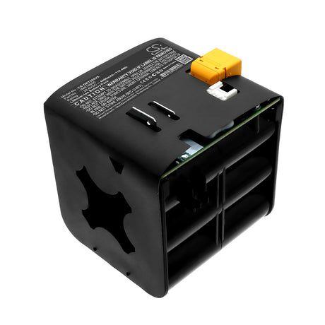 29.6V, Li-ion, 4000mAh, Vacuum battery fits Dreame, INR18650, Mova T20, 118.4Wh Vacuum Cameron Sino Technology Limited (Dangerous Goods)