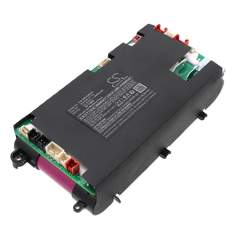 25.9V, Li-ion, 2500mAh, Vacuum battery fits Dreame, W2408-07-0a, Mova 2.0, 64.75Wh Vacuum Cameron Sino Technology Limited