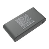 28.8V, Li-ion, 2500mAh, Vacuum battery fits Dreame, V2514-8s1p-bwa, Z10s Station, 72.0Wh Vacuum Cameron Sino Technology Limited