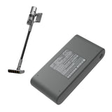 28.8V, Li-ion, 2500mAh, Vacuum battery fits Dreame, V2514-8s1p-bwa, Z10s Station, 72.0Wh Vacuum Cameron Sino Technology Limited