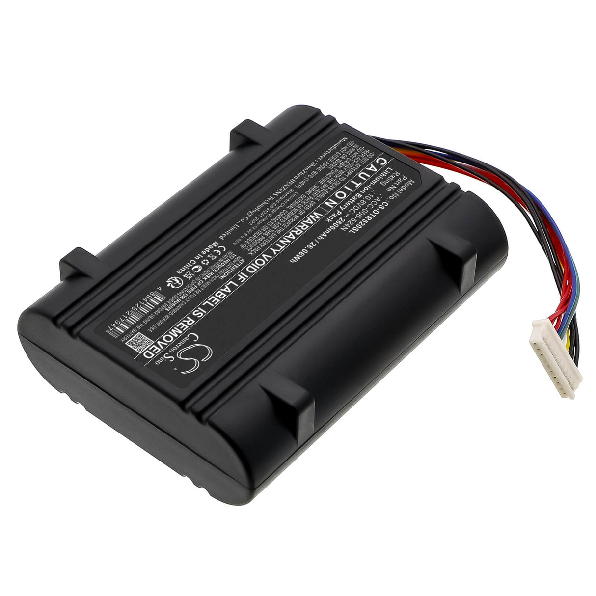 10.8V, Li-ion, 2600mAh, Tablet battery fits Dt Research, Acc-006-524n, 28.08Wh Tablet Cameron Sino Technology Limited