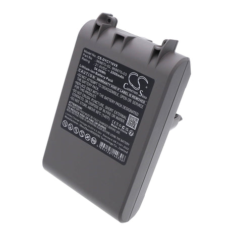 Vacuum Battery For Dyson Sv11 And V7 21.6v, Fit's 968670-06, 2500mah - 54.00wh Vacuum Cameron Sino Technology Limited