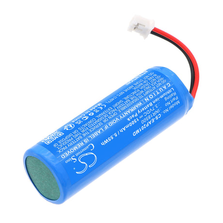 3.7V, Li-ion, 1500mAh, Medical battery fits Endodontic, INR18500, Alpha II Resident, 5.55Wh Medical Cameron Sino Technology Limited