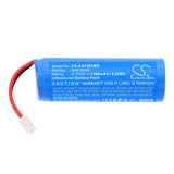 3.7V, Li-ion, 1500mAh, Medical battery fits Endodontic, INR18500, Alpha II Resident, 5.55Wh Medical Cameron Sino Technology Limited