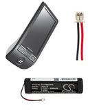 3.7V, Li-ion, 2600mAh, Equipment battery fits Eschenbach, 1650-1b, SmartLux, Smartlux 2.5, 9.62Wh Equipment, Survey, Test Cameron Sino Technology Limited