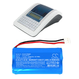 7.4V, Li-ion, 3350mAh, Cash Register battery fits Elcom, 2ICR18650P, Euro-150TEi, Euro-50TEi, 24.79Wh Cash Register Cameron Sino Technology Limited