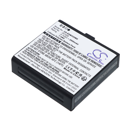 3.7V, Li-Polymer, 2000mAh, Medical battery fits Edan, 01.21.064397, iM3s Monitor, 7.4Wh Medical Cameron Sino Technology Limited