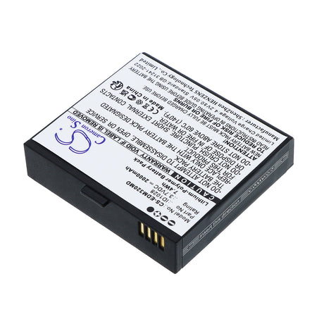 3.7V, Li-Polymer, 2000mAh, Medical battery fits Edan, 01.21.064397, iM3s Monitor, 7.4Wh Medical Cameron Sino Technology Limited