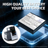3.7V, Li-Polymer, 2000mAh, Medical battery fits Edan, 01.21.064397, iM3s Monitor, 7.4Wh Medical Cameron Sino Technology Limited