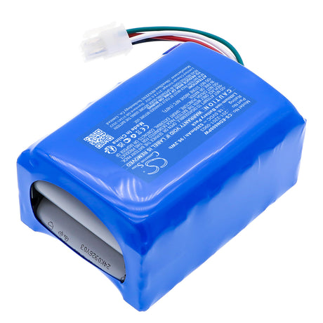 18.5V, Li-ion, 5200mAh, Lawn Mowers battery fits Ecovacs, 201-2201-0903, BAIZE, G1-800, 96.2Wh Lawn Mowers Cameron Sino Technology Limited