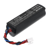 3.7V, Li-ion, 3400mAh, Vacuum battery fits Ecovacs, 201-2432-0438, Winbot Mini, Winbot W1S, 12.58Wh Vacuum Cameron Sino Technology Limited
