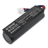 3.7V, Li-ion, 3400mAh, Vacuum battery fits Ecovacs, 201-2432-0438, Winbot Mini, Winbot W1S, 12.58Wh Vacuum Cameron Sino Technology Limited