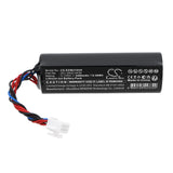 3.7V, Li-ion, 3400mAh, Vacuum battery fits Ecovacs, 201-2432-0438, Winbot Mini, Winbot W1S, 12.58Wh Vacuum Cameron Sino Technology Limited