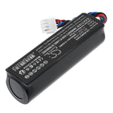 3.7V, Li-ion, 2600mAh, Vacuum battery fits Ecovacs, 201-2432-0438, Winbot Mini, Winbot W1S, 9.62Wh Vacuum Cameron Sino Technology Limited