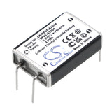 3.6V, Li-SOCl2, 750mAh, 4 Pin battery Replaces Eagle Pitcher Ltc-7pn, Ef651625, 2.7Wh EF651625 Cameron Sino Technology Limited