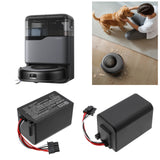 14.4V, Li-ion, 3400mAh, Vacuum battery fits Eufy, C0914g, Omni C20, Omni C20 Robot Vacuum, 48.96Wh Vacuum Cameron Sino Technology Limited