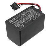 14.4V, Li-ion, 2600mAh, Vacuum battery fits Eufy, C0914g, Omni C20, Omni C20 Robot Vacuum, 37.44Wh Vacuum Cameron Sino Technology Limited