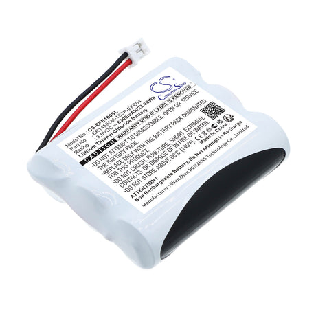 3.6V, Li-SOCl2, 6300mAh, Equipment, Survey, Test battery fits Efento, ER14505M-1S3P-EFE04, NB-IoT, 22.68Wh Equipment, Survey, Test Cameron Sino Technology Limited