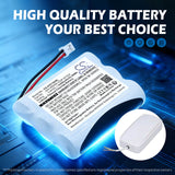 3.6V, Li-SOCl2, 6300mAh, Equipment, Survey, Test battery fits Efento, ER14505M-1S3P-EFE04, NB-IoT, 22.68Wh Equipment, Survey, Test Cameron Sino Technology Limited