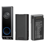 3,7V, Li-ion, 7000mAh, batterie de caméra de sécurité domestique pour Eufy, T8743, Sonnette vidéo E340, 25,9Wh Caméra de sécurité domestique Cameron Sino Technology Limited