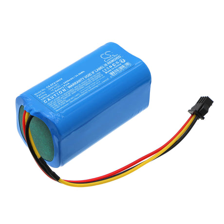 14.4V, Li-ion, 2400mAh, Vacuum battery fits Eufy, G0914E1, RoboVac X10 Pro Omni, X10 Pro, 34.56Wh Vacuum Cameron Sino Technology Limited