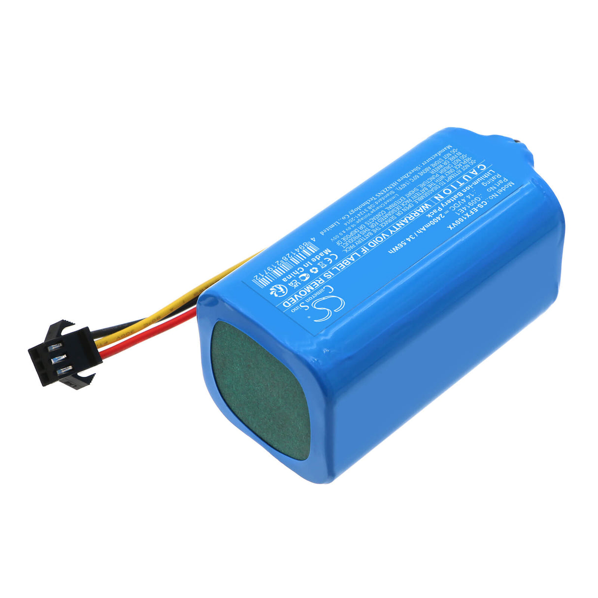 14.4V, Li-ion, 2400mAh, Vacuum battery fits Eufy, G0914E1, RoboVac X10 Pro Omni, X10 Pro, 34.56Wh Vacuum Cameron Sino Technology Limited